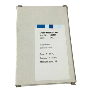 1 válvula solenoide nueva de 196881, Envío Gratis - Product Image 1