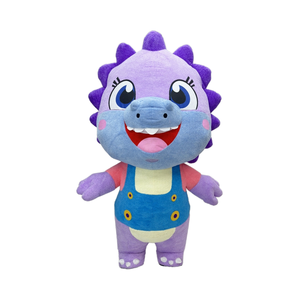 Costumi rotondi per mascotte drago viola, completi gonfiabili, 2m 2.6m, costumi da dinosauro - Product Image 1