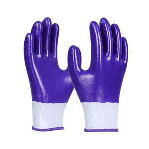 Gants de sécurité en nitrile Xingyu, entièrement imperméables, résistants à l'abrasion, pour travaux de construction - Product Image 5