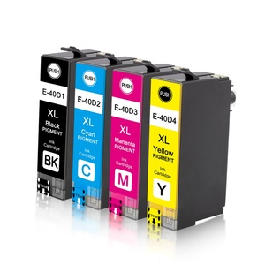 หมึกพิมพ์ OCB Full Pigment Ink E40D1 - E40D4 ตลับหมึกที่ใช้ร่วมกันได้กับเครื่องพิมพ์ Epson SureColor T3100 T5100 - Product Image 1