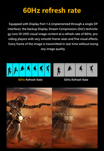 Màn hình 34inch 5K màn hình LCD ánh sáng màu Xanh Thấp 21:9 thiết kế hợp kim nhôm 60Hz Màn hình rộng nano-ips Thiết kế bảng điều khiển chơi game sử dụng - Product Image 3