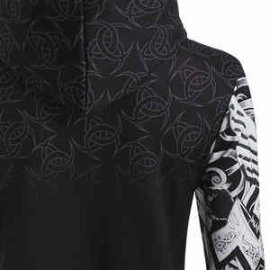 เสื้อฮู้ดดี้ผู้ชายคุณภาพพรีเมียม ผ้าฝ้าย 100% ระบายอากาศได้ดี เหมาะสำหรับฤดูใบไม้ร่วง ออกแบบโลโก้ได้ตามต้องการ มีกระเป๋า สไตล์เรียบง่ายไม่ซ้ำใคร - Product Image 5