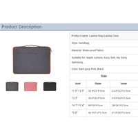 Sac de bureau personnalisé pour ordinateur portable, pochette pour ordinateur portable, sac d'affaires de qualité pour ordinateur portable, sacs élégants pour hommes