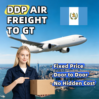 Service de logistique de transitaire maritime DDP Chine Agent maritime Entreposage Dédouanement Guatemala GT Efficace