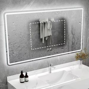 Mueble de Baño Moderno de Doble Capa con <span class=keywords><strong>Lavabo</strong></span> de Cerámica Integrado en Losa de Roca, Montado en la Pared, Combinación de <span class=keywords><strong>Lavabo</strong></span> y WC - Product Image 3