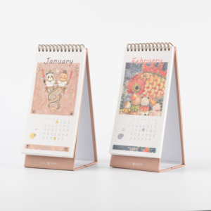 Tùy Chỉnh Thiết Kế Độc Đáo 2026 Các Tông Máy Tính Để Bàn Advent Lịch Bảng Giấy In Cho Hiển Thị Giấy Bìa Sản Phẩm In Ấn - Product Image 2