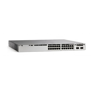 C9300L-24P-4G-E 9300L 24 ports fixed uplinks PoE+ 4X1G uplinks Essentials enterprise layer 3 network switch