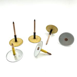 Съемные куртки с чашевидной головкой, 12 га, 4,5 дюймов, изоляционные стеганые штифты - Product Image 1