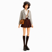 Vêtements, chaussures et accessoires de poupée de collection de qualité supérieure, échelle 1/6, 30 cm, pour poupées articulées féminines aux courbes généreuses, DIY