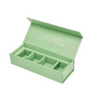 Luxury Custom Design Magnetic Closure Book Shape <b>Gift</b> <b>Box</b> Caixa Rigida Premium with White EVA Insert for Packaging - Product Image 4