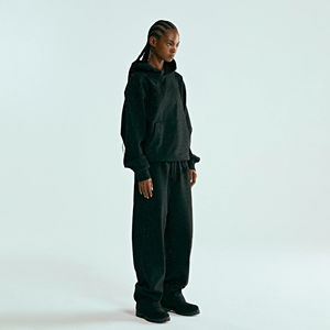 Felpa con Cappuccio Oversize Unisex in Cotone Pesante e Confortevole |   Felpa Streetwear Stile Americano |   Felpa con Cappuccio di un Giovane Designer di <span class=keywords><strong>Moda</strong></span> - Product Image 6