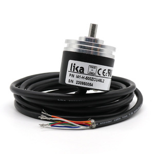 Lika ตัวเข้ารหัสส่วนที่เพิ่มสายเคเบิล I41-H-500ZCU46L2นำไปสู่ปลายด้าน360 500 600 1000 200 PPR - Product Image 2