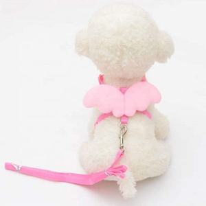 Harnes dan tali kelinci sayap malaikat lucu untuk kucing kelinci dipersonalisasi harnes kelinci aksesori pakaian Hamster - Product Image 6