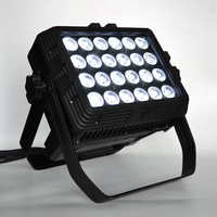 Luz LED Par Profesional de Fábrica 24X15W RGBWA UV 6en1 IP65 Impermeable DMX para Exteriores, Iluminación de Escenario para Bodas, Discotecas y Proyectos