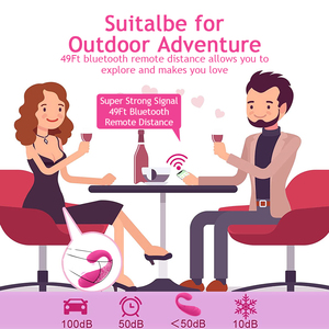 USB Powered Rose Vibrators Sexspielzeug für Frauen Wearable Panty <span class=keywords><strong>Vibrator</strong></span> Fernbedienung Clitoris Stimulator Vib rating Panties Dildo - Product Image 4