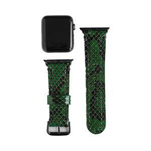 Pu चमड़े के फोन केस और वॉच स्ट्रैप सेट में होल्स्टर <span class=keywords><strong>38</strong></span> 40 42 44 मिमी घड़ी स्ट्रैप - Product Image 3