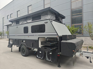 <span class=keywords><strong>Caravane</strong></span> légère pour expéditions, conversion de fourgon de voyage, <span class=keywords><strong>camping</strong></span>-car imperméable pour le <span class=keywords><strong>camping</strong></span> en plein air et les voyages en RV - Product Image 2