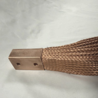 Barra Colectora Flexible de Cobre Trenzado Personalizable y Perforable de 0-900 mm²