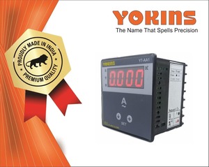 Ampèremètre numérique Yokins Y7-AA1 True RMS 30A AC, mesure directe du courant alternatif, compteur de panneau 72x72mm, garantie 1 an - Product Image 3