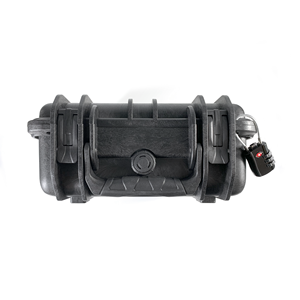 Estuche de Seguridad Portátil Negro Traxbean con Asa para Rastreador GPS de Tobillo, Antiexplosivo - Product Image 2