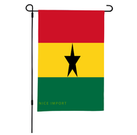 Drapeau de jardin des Bahamas, décoration patriotique pour la cour, résistant aux intempéries, imperméable, pour pelouse, jardin, patio, véranda, toutes saisons