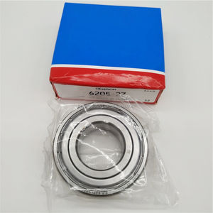 Roulement à billes à gorge profonde de haute précision <span class=keywords><strong>30X62X16</strong></span> mm 6206ZZ 6206-2RS pour moto 6206 - Product Image 2