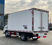 Magitruck 100p Nuevo Camión Refrigerado 4x2 Manual Diésel Euro4, Mini Camión Isuzu con Capacidad de 11-20t para Transporte de Congelados