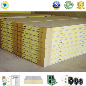 30mm/40mm/50mm/60mm/75mm/80mm/100mm/125mm/150mm PU/PIR/PUR Roof <strong>Sandwich</strong> <strong>Panels</strong> - Product Image 5