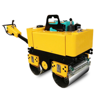Bomag — compact main à deux roues, prix à roulettes sur route de 600KG