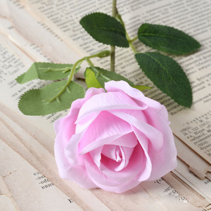 Ramo de Rosas Artificiales de Alta Calidad con Tacto Real, Rosas de Seda para Bodas, Aniversarios y Decoración del Hogar - Product Image 2