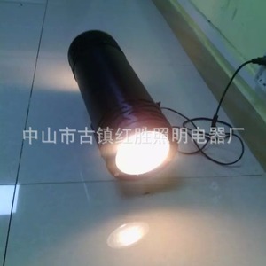 Lampe murale d'extérieur Led en forme de cylindre, diffuseur en verre trempé étanche 110-240V, pour éclairage de porte, clôture de jardin - Product Image 1