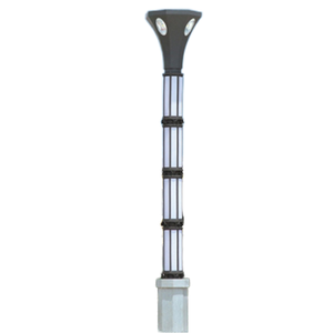 Lampione LED da Giardino Moderno in Alluminio 3m 40W, Alimentazione AC, IP65, per Piazze, Paesaggi e Strade Comunitarie - Product Image 1