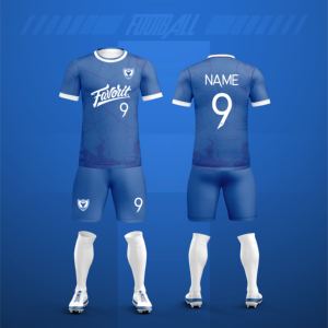 Meilleure Vente Uniforme de Football 100% Polyester par Sublimation, Ensemble Maillot de Foot Uni et <span class=keywords><strong>Vierge</strong></span> pour Homme, Nouveau Design sur Mesure OEM - Product Image 4