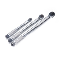 Jeu de clés à cliquet CR-V de haute qualité, 32 pièces, 40-220 Nm, 20-110 Nm, 5-25 Nm, clé dynamométrique multifonction, kit d'outils