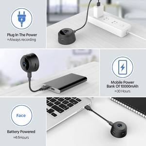 A9 CTuya akıllı HD gece görüş ev kablosuz WiFi çocuk kamera güvenlik kapalı kamera - Product Image 3