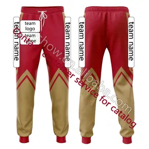 Alle 32 Voetbalteams 3D-geprinte Broeken Joggingbroek Groothandel Joggingbroek Heren Sportbroek