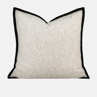 Housse de coussin en velours hollandais vert moderne de luxe léger pour canapé, usage domestique et hôtelier