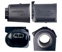 Sensor Kecepatan Roda Belakang Kanan WHT003856D Sensor ABS untuk VW Passat Tiguan Jetta Golf Audi Skoda WHT003856 1KD927804 7H0927804