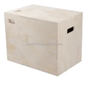 健身运动器材木制Plyo Plyometric Box