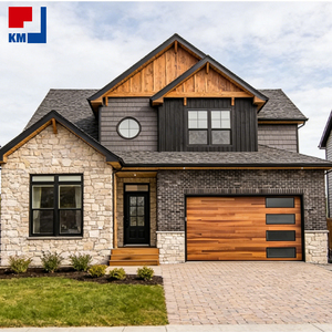 Fournisseur en gros <span class=keywords><strong>de</strong></span> portes <span class=keywords><strong>de</strong></span> <span class=keywords><strong>garage</strong></span> extérieures en aluminium imperméables avec moustiquaire en fibre <span class=keywords><strong>de</strong></span> verre, surface finie pour villa et hôtel - Product Image 4