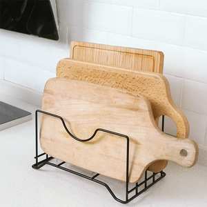 Organizador <span class=keywords><strong>de</strong></span> Utensilios <span class=keywords><strong>de</strong></span> Cocina Metálico Multifuncional <span class=keywords><strong>de</strong></span> Cuatro Niveles, Tipo Vertical, para Gabinetes, Tapas <span class=keywords><strong>de</strong></span> Ollas y Tablas <span class=keywords><strong>de</strong></span> Cortar - Product Image 6