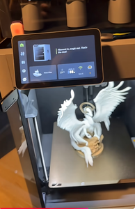 AI P2S 3D Automatic New PLA Fast Print Speed 600mm/s <b>Desktop</b> Closed Core FDM Multicolor High-speed 3D <b>Printer</b> Large Screen - Product Image 2