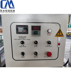 <span class=keywords><strong>Machine</strong></span> à laver le verre utilisée pour laver le verre plat avec le lave-linge automatique petit équipement d'usine de type horizontal - Product Image 3