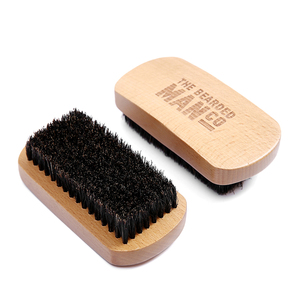 Vente directe d'usine de haute qualité en bois de hêtre rond <span class=keywords><strong>brosse</strong></span> à <span class=keywords><strong>barbe</strong></span> en poils de sanglier pour hommes soins de la peau - Product Image 6