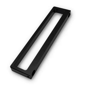 2 in Pack Schneller Versand <span class=keywords><strong>Hand</strong></span> Schubladen griff ziehen Extrem schmale Schiebetür griffe für moderne einfache Glass chiebetür - Product Image 5