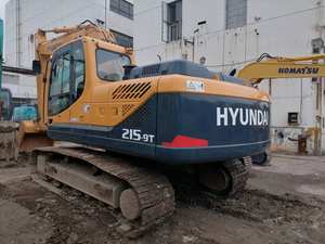 Excavateurs Hyundai d'occasion Excavatrices R215 d'occasion Excavatrices de 21,5 tonnes de haute qualité et à prix réduit sur Offre Spéciale - Product Image 3