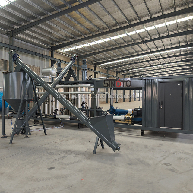10 Ton Per Hour SBS Modified Bitumen Equipment Factory Price With One Year Quality Warranty Assurance