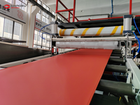 Ligne de production d'extrudeuses à double vis Chaoxu pour HDPE/PS/PC/ABS avec boîte de vitesses et moteur