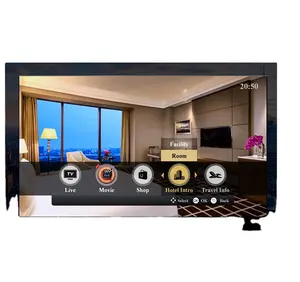 Codificador de vídeo IP 24chs sistema IPTV hotel fta ird com servidor de transmissão IPTV multicast