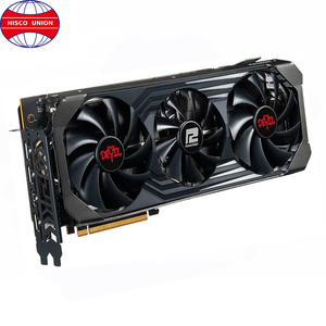 Pour PowerColor Rouge Diable <span class=keywords><strong>AMD</strong></span> Radeon <span class=keywords><strong>RX</strong></span> <span class=keywords><strong>6700</strong></span> <span class=keywords><strong>XT</strong></span> 12GB GDDR6 16Gbps 192bit 2560core Carte Graphique - Product Image 2